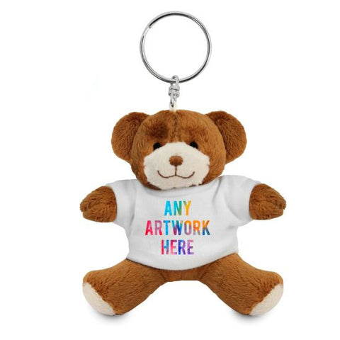Teddy Keyring with Removable T-shirt