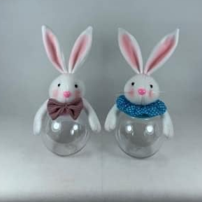 Easter Bunny Ears Sweet Jar