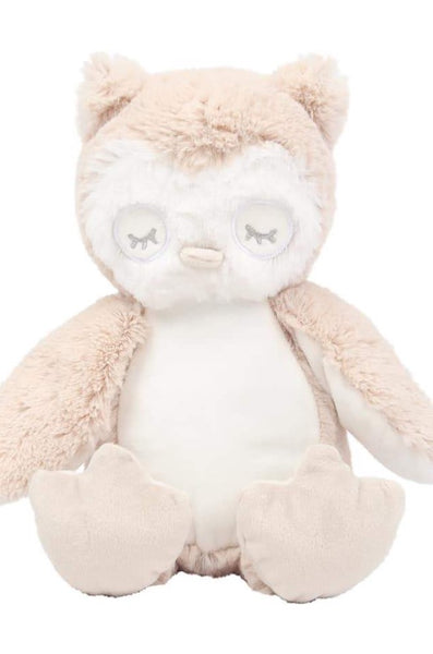 Fluffy Owl Cuddly Toy