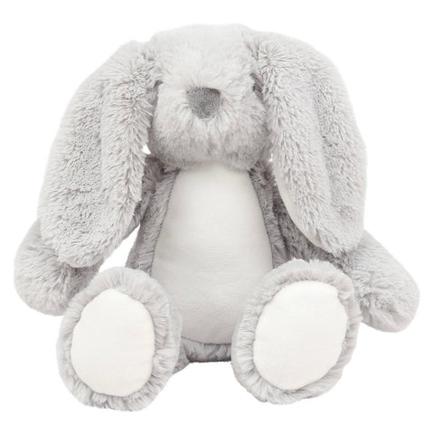 Fluffy Bunny Cuddly Toy - Grey - PRE-ORDER